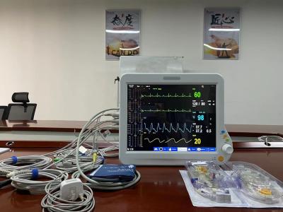 China Modular Multi Parameter Patient Monitor Medical 15