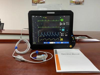 Chine Dispositif portatif de surveillance vitale de paramètre multi pour l'ambulance d'hôpital à vendre