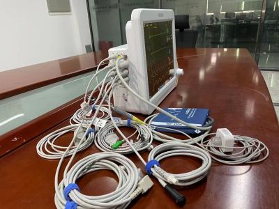 China Monitor vital de ICU del hospital, monitor paciente del parámetro para el recién nacido pediátrico adulto en venta