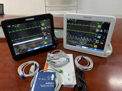 China Monitor de paciente portátil multiparâmetro modular com ECG SPO2 NIBP à venda