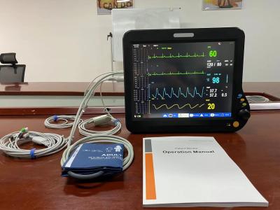 China Draagbare patiëntmonitor met meerdere parameters voor ICU Neonate ODM Te koop