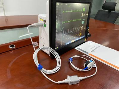 China 15-inch hartmonitor bij pasgeborenen, draagbare multipara-monitor met Etco2 Te koop