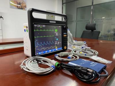 China Multi Parameter Vital Signs Monitoring Equipment With 12.1
