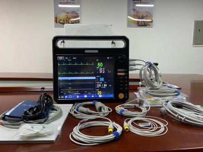 China Modularer Patientenmonitor des medizinischen Krankenhauses mehrsprachig für Neugeborene zu verkaufen