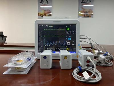 Cina Monitor paziente modulare monitor paziente multiparametrico monitor paziente portatile monitor paziente neonatale in vendita