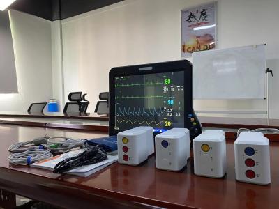 China Tragbarer Patientenmonitor Spo2, Krankenhausüberwachungsgerät für Neugeborene zu verkaufen