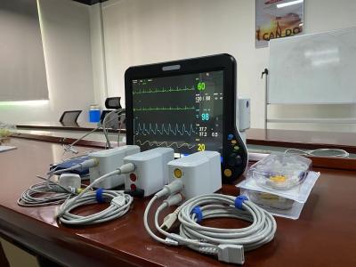 China Desfibrilador anti ESU anti del monitor paciente modular multi del parámetro de 15