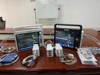 China Tragbarer modularer Patientenmonitor mehrsprachig mit Touchscreen zu verkaufen