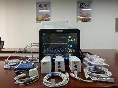 China Portable patient monitor Modular Patient Monitor multi parameter patient monitor ICU cardiac monitor vital sign monitor for sale