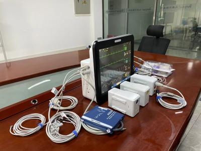 China Modular Neonate ICU Cardiac Monitor Mainstream EtCO2 Sensor Portable Patient Monitor for sale