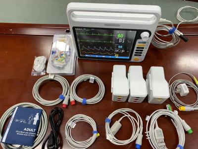 China Estilo montado en la pared ultra fino portátil electrónico modular del monitor de signos vitales de ICU en venta