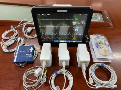 China Manual modular del monitor paciente de la lengua multi para el ODM de la ambulancia del hospital en venta