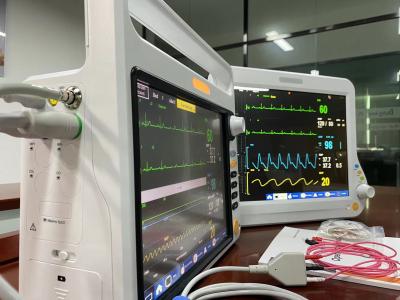 China Hartslagmeter bij pasgeborenen Multiparameter met ECG NIBP SPO2-standaard Te koop