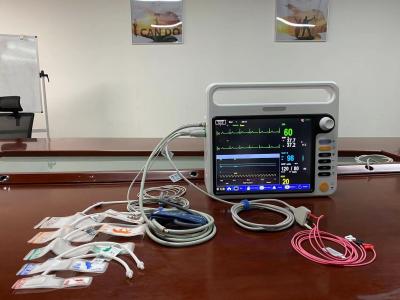 China Medical Cardiac Monitoring Machine Multi Parameter For Adult Pediatric Neonate for sale