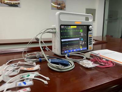 China Monitor de paciente neonatal modular de 12,1 pulgadas con estándar de 3 derivaciones ECG NIBP SPO2 en venta