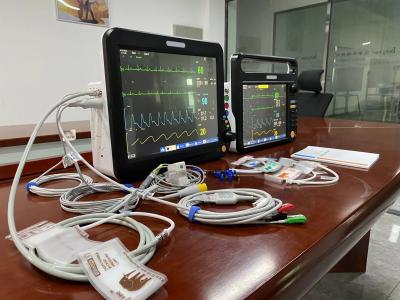China Veterinär-Multiparameter-Monitor Tragbarer Patientenmonitor Neugeborenen-Patientenmonitor Tiermonitor Haustiermonitor zu verkaufen