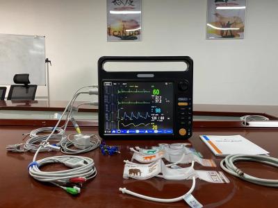 China Veterinaire multiparameter monitor Multiparameter patiënt monitor gebruikt in ICU hart monitor patiënt monitor Te koop
