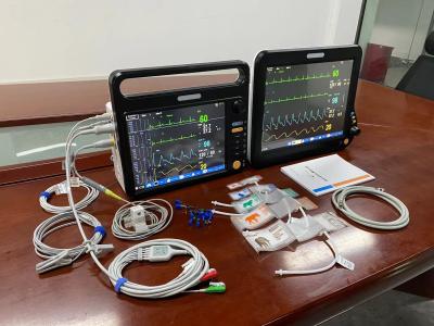 China Portable Veterinary Surgical Monitors , 12.1 Inch Veterinary Vital Signs Monitor for sale