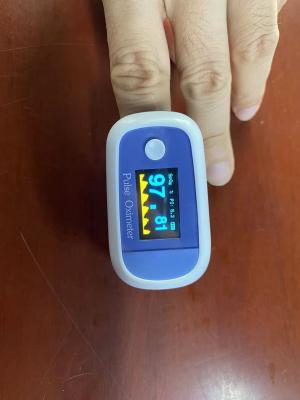 China Oxímetro de pulso OLED portátil médico para clínica em casa à venda