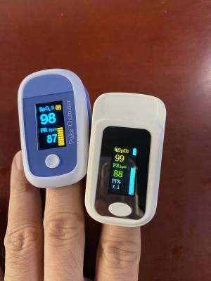 China Medical PR SPO2 OLED Fingertip Pulse Oximeter For Hospital Ambulance, blood oxygen monitor for sale