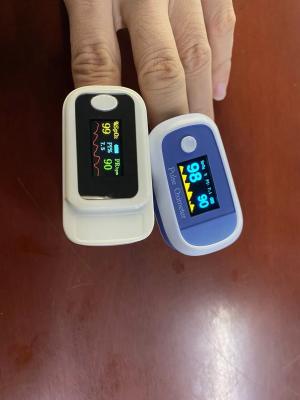 China Medical Hospital OLED Fingertip Pulse Oximeter For Adult Pediatric Clinic, blood oxygen monitor for sale