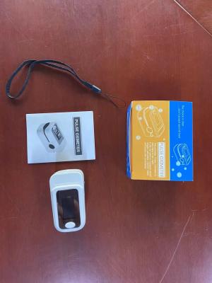 China OLED Fingertip Pulse Oximeter Blood Pulse Oximeters Portable Blood Oxygen Monitor blood oxygen monitor for sale