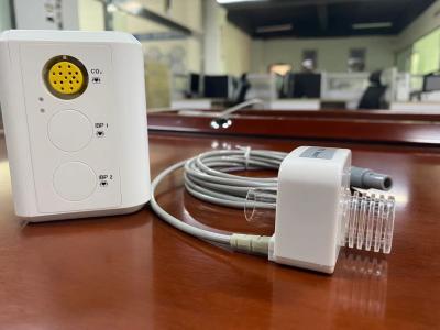 China Sensor de CO2 corrente final médico, sensor de capnografia convencional para UTI CCU OU à venda