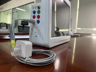 China White Pediatric Mainstream Etco2 Sensor For ICU Cardiac Monitor for sale
