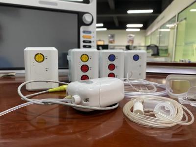 China White Sidestream Etco2 Sensor Plug Play For Neonate Veterinary Pet for sale