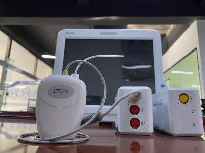 Китай Датчик Sidestream Etco2 Plug Play для мультипараметрического монитора продается