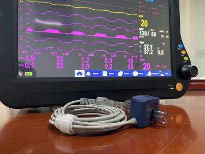 China Monitor cardiaco de la anestesia ICU, monitor paciente del parámetro multi del recién nacido en venta