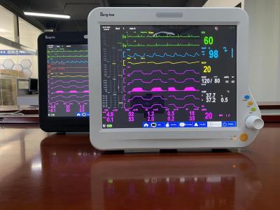 China Parâmetro portátil do monitor cardíaco do paciente ICU do Neonate multi à venda