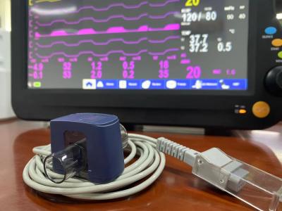 China Monitor cardiaco modular de ICU, monitor paciente del recién nacido portátil en venta