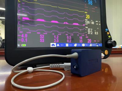 China Monitor paciente modular de la anestesia, monitor paciente cardiaco portátil en venta