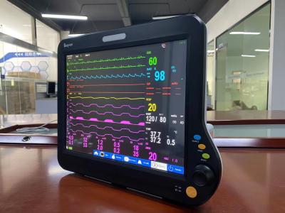 China O IEC aprovou o monitor paciente portátil, monitor paciente do multi parâmetro de NIBP à venda