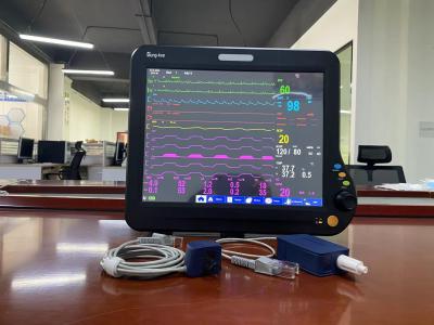 China Parámetro multi portátil del monitor paciente del monitor cardiaco del monitor ICU de la anestesia en venta