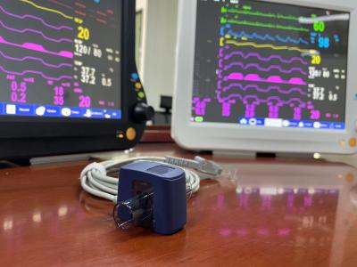 China Monitor cardíaco portátil de ICU, monitor paciente da anestesia do Neonate à venda