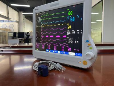 China Monitor paciente del parámetro multi de ECG, monitor paciente modular SPO2 en venta
