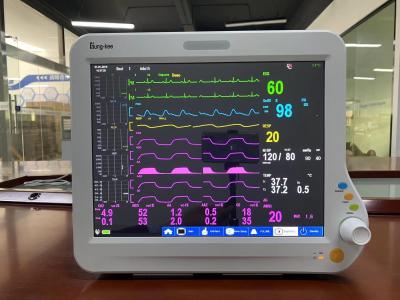 Китай Монитор модульной наркотизации терпеливый, монитор сердечного Neonate ICU терпеливый продается