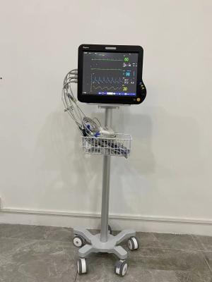 China Multi Parameter Medical Monitor Trolley Strong wearable mobile for sale