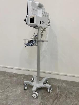 China 800-1020mm Cardiac Patient Monitor Trolley with 3 Inch Silent Wheels for sale