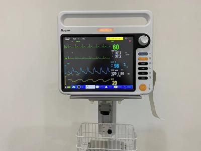 China Suporte médico paciente modular L do monitor da montagem da parede 180 graus de rotação à venda
