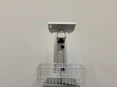 China Cardiac Patient Monitor Wall Mounting Bracket With Aluminum Matieral for sale