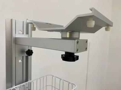 China L 180 Degrees Rotation Neonate Patient Monitor Wall Mounting Bracket Aluminum for sale