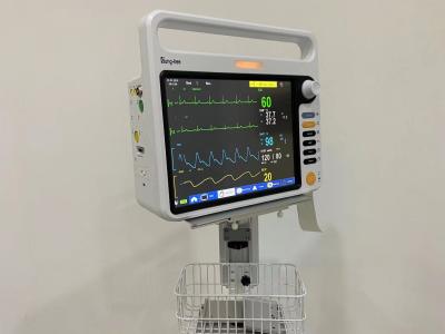 China Montaje en la pared médico paciente portátil de aluminio del soporte del monitor en venta