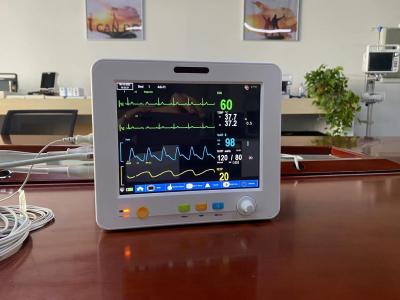 China 8.4 Inch TFT LCD Screen Portable Patient Monitor For SPO2 NIBP Temp ECG EtCO2 Te koop