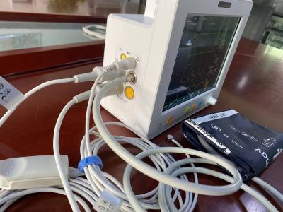 China 8.4 Inch TFT LCD Multi Parameter Patient Monitor High Accuracy For Adult Pediatric Neonate Te koop