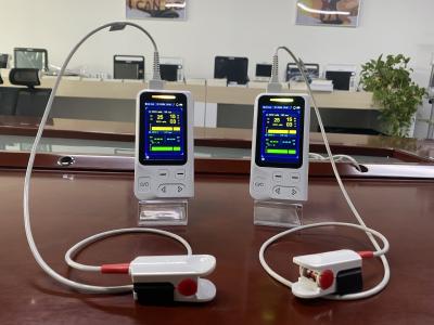 China LCD Display Handheld Veterinary Pulse Oximeter For Monitoring Pets / Animals zu verkaufen