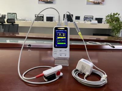 中国 Veterinary Handheld Vital Signs Monitor 3.5 Inch TFT LCD Screen With EtCO2 And SPO2 販売のため