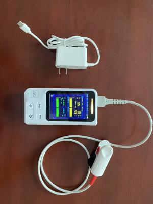 China 3.5 Inch TFT LCD Handheld Pulse Oximeter For Monitoring EtCO2 And SPO2 à venda